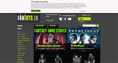 Desktop Screenshot of fantoys.eu