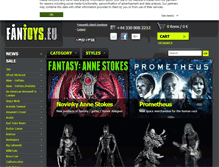 Tablet Screenshot of fantoys.eu